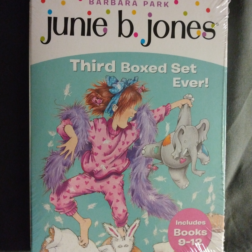 NIB Barbara Park  Junie B. Jones set 3 books (9-12)